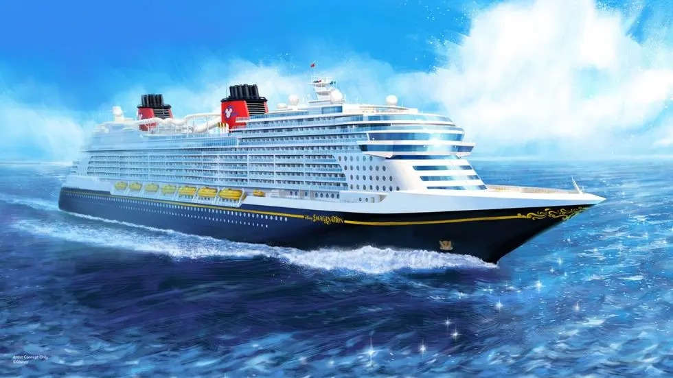 Noua navă Disney va porni în prima sa croazieră din Japonia