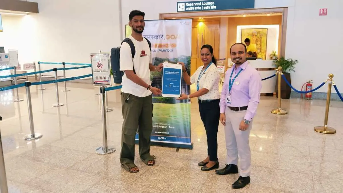 Noua rută aeriană care leagă Navi Mumbai de Goa!