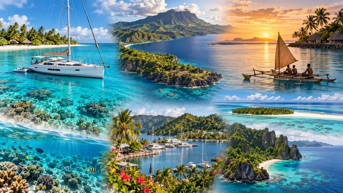 Paradisul navigatorilor: Cum vrea Pacificul de Sud să cucerească lumea iahturilor până în 2030