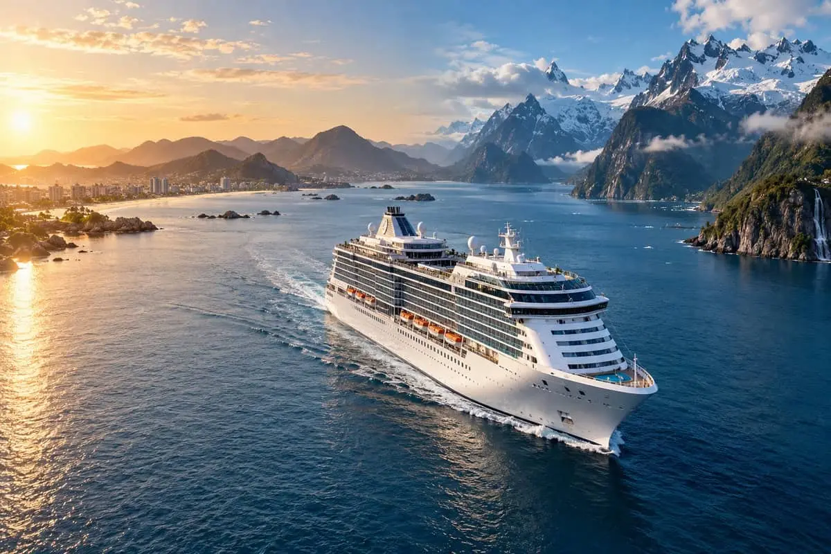 Princess Cruises anunță programul de croaziere pentru 2028-2029