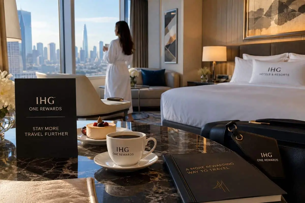 Hotelul IHG îți transformă șederile în avantaje exclusive