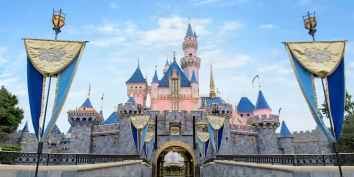 Un punct de control de securitate la Disneyland a fost închis temporar