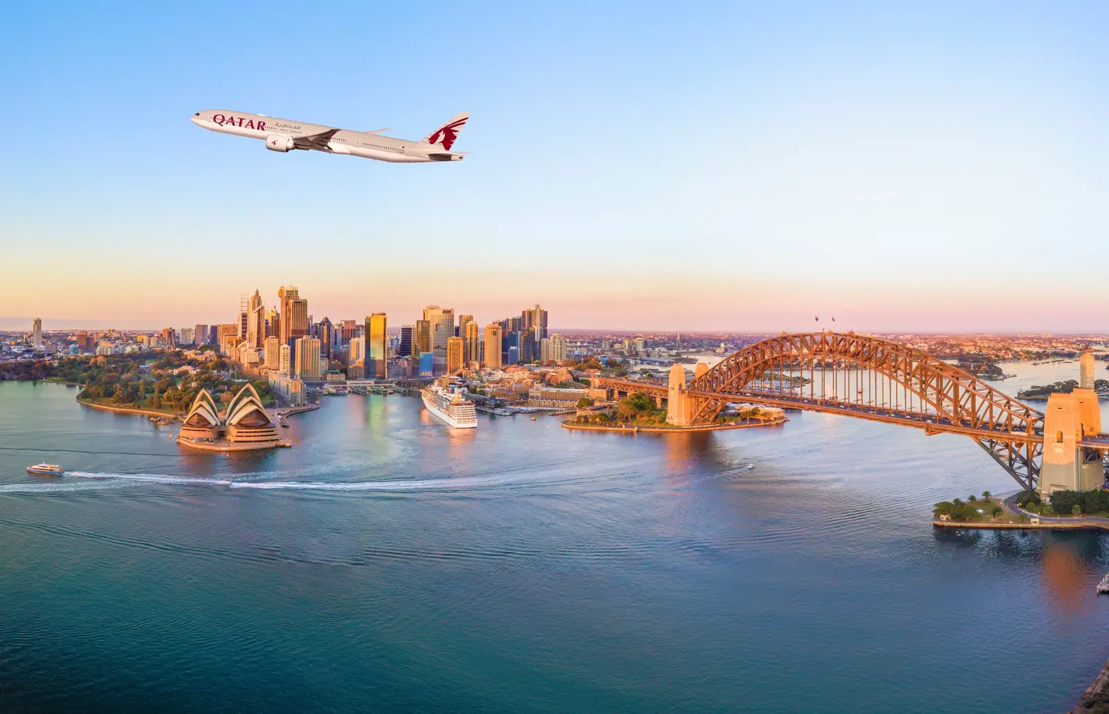 Qatar Airways aduce zboruri directe în vestul Sydney