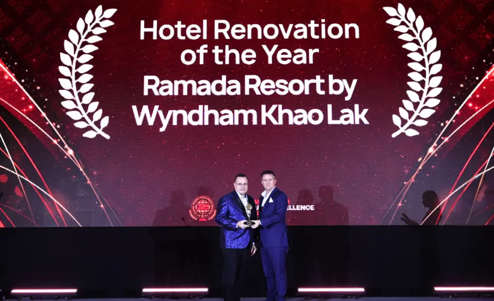 Ramada Resort by Wyndham Khao Lak a câștigat premiul Hotel Renovation of the Year la Travel Daily Media Awards 2026