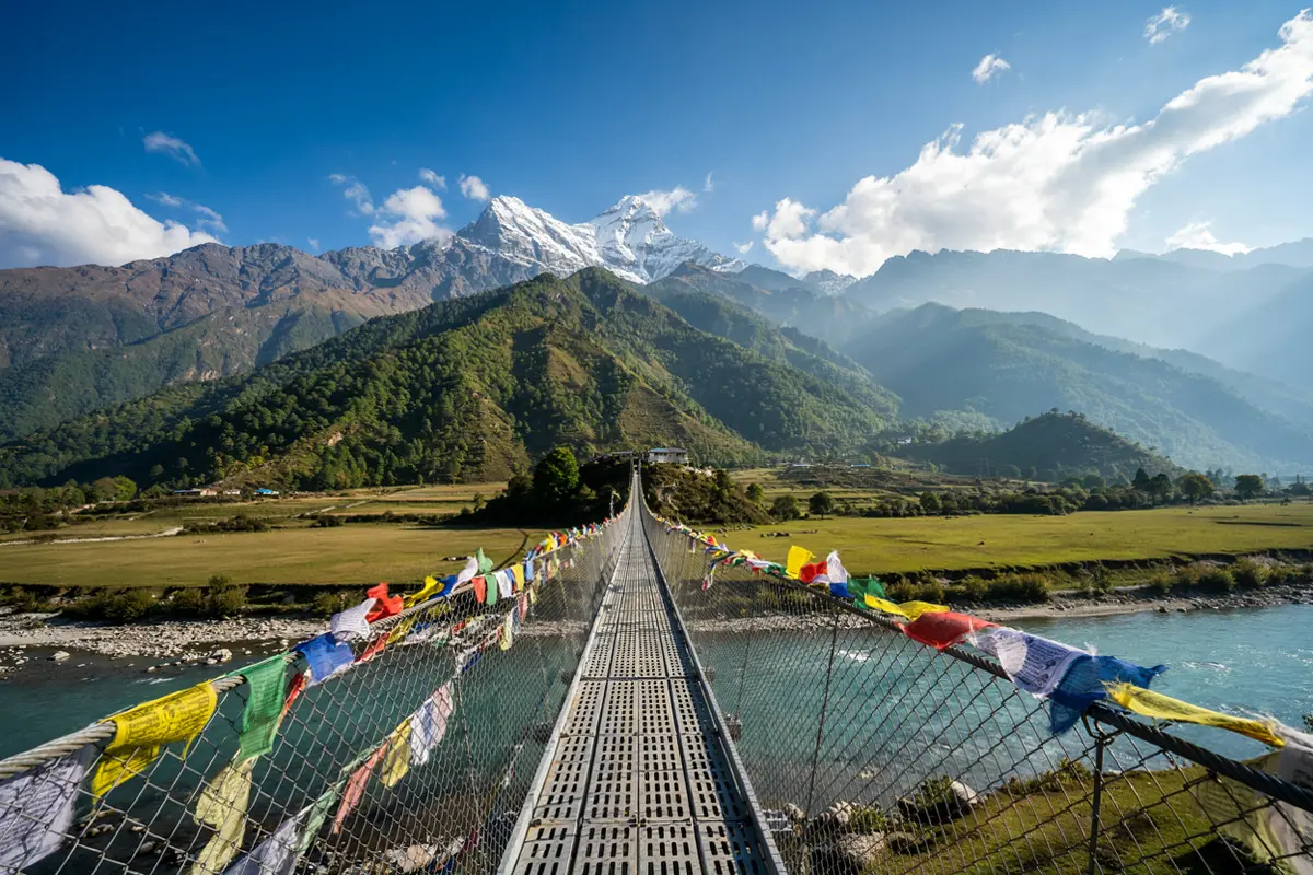 Regiunea Langtang din Nepal își redeschide porțile pentru turiști