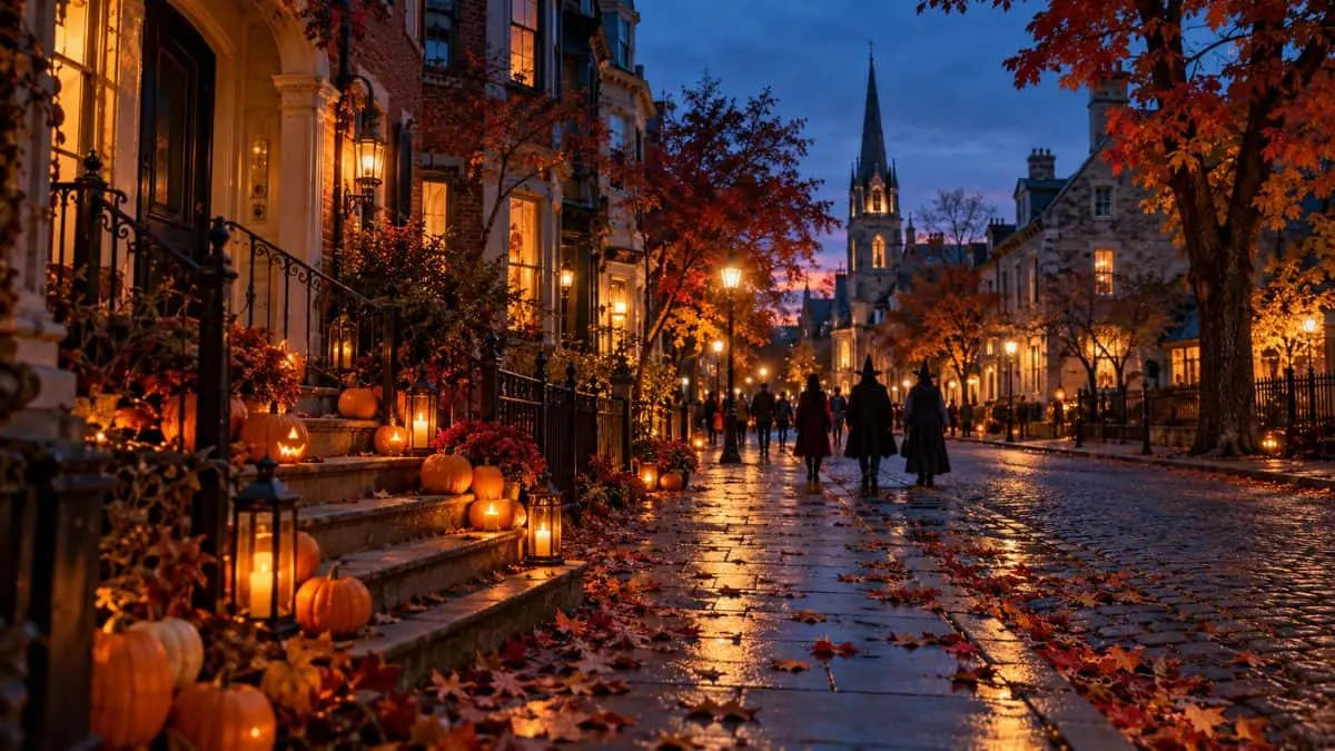 Salem, Sleepy Hollow și alte destinații americane conduc la o revigorare puternică o călătorie de Halloween