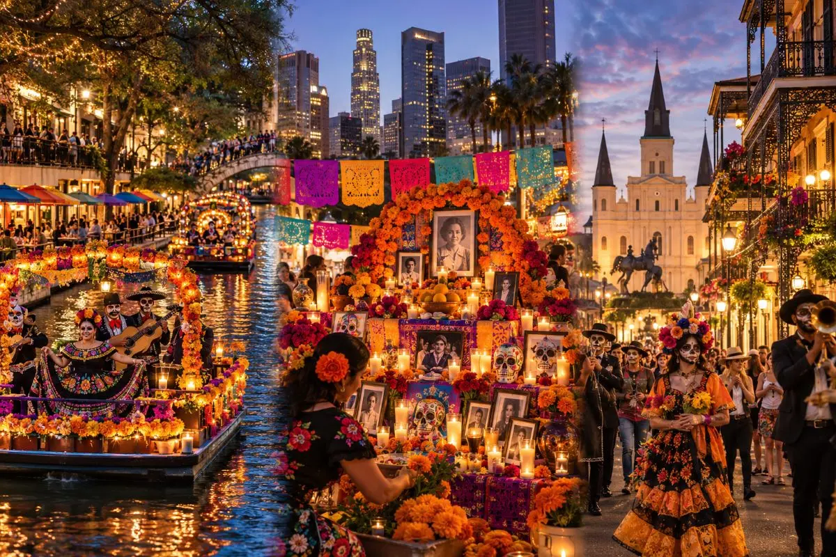 San Antonio, Los Angeles și New Orleans se alătură unei urgențe mai mari de turism cultural în SUA cu celebrările