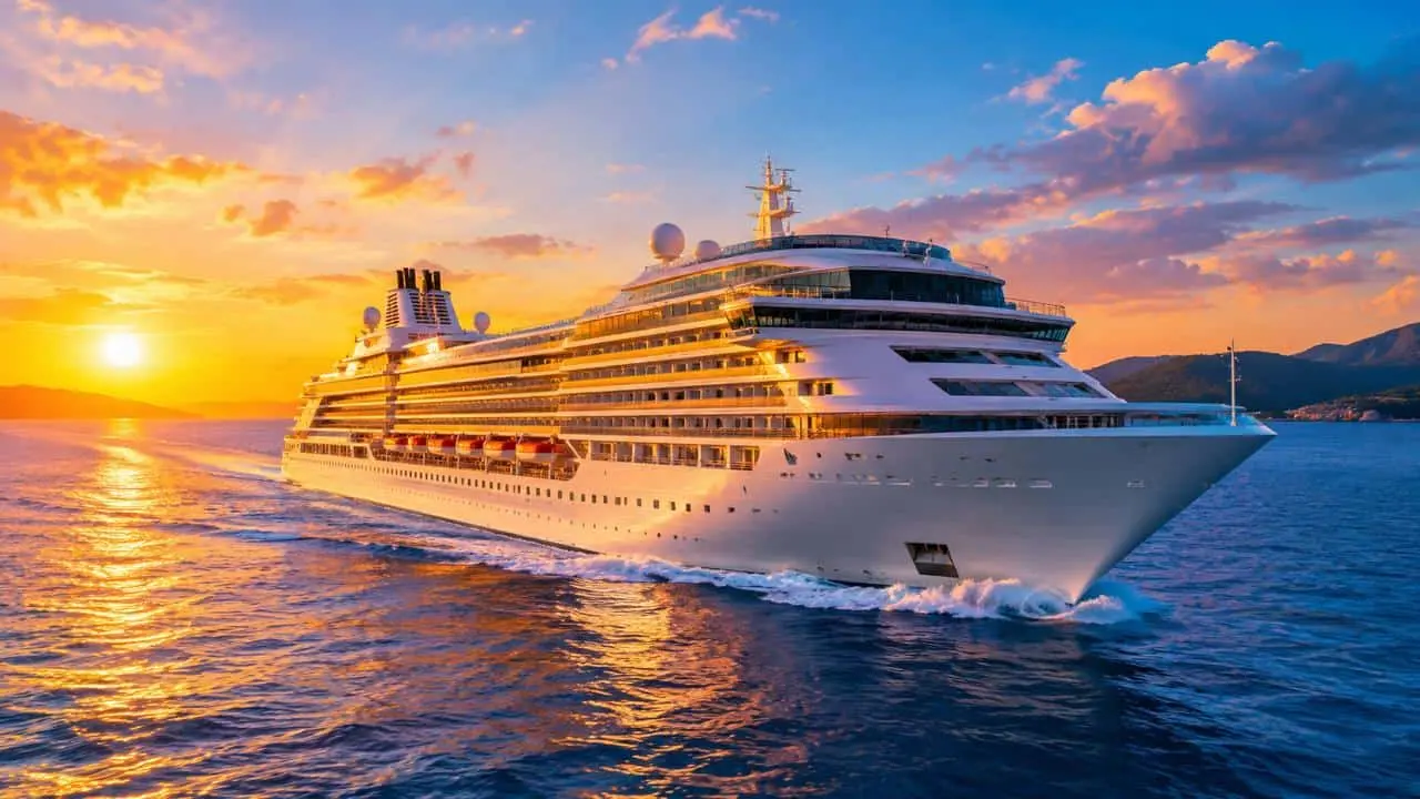 Grupul Scenic face echipe cu Seabourn și altele ca linii de croazieră de lux care sărbătoresc aniversarea cu noi nave