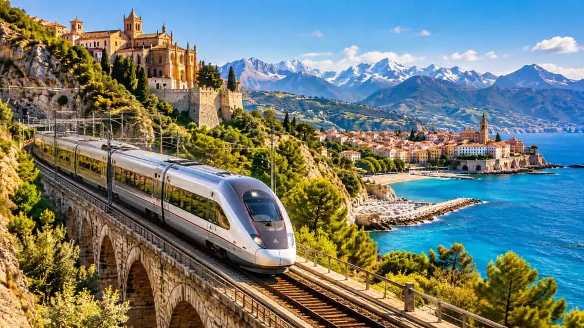 Spania se aliniază cu Franța și cu mai multe destinații europene care se ocupă de călătoriile feroviare