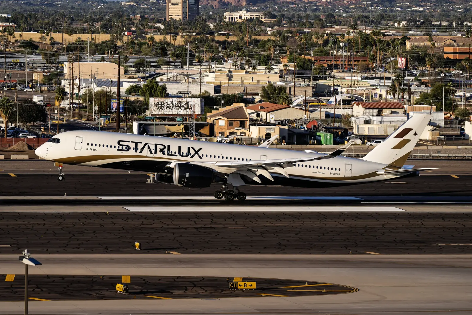 Starlux Airlines mizează pe expansiune: 48 de avioane în flotă până în 2027