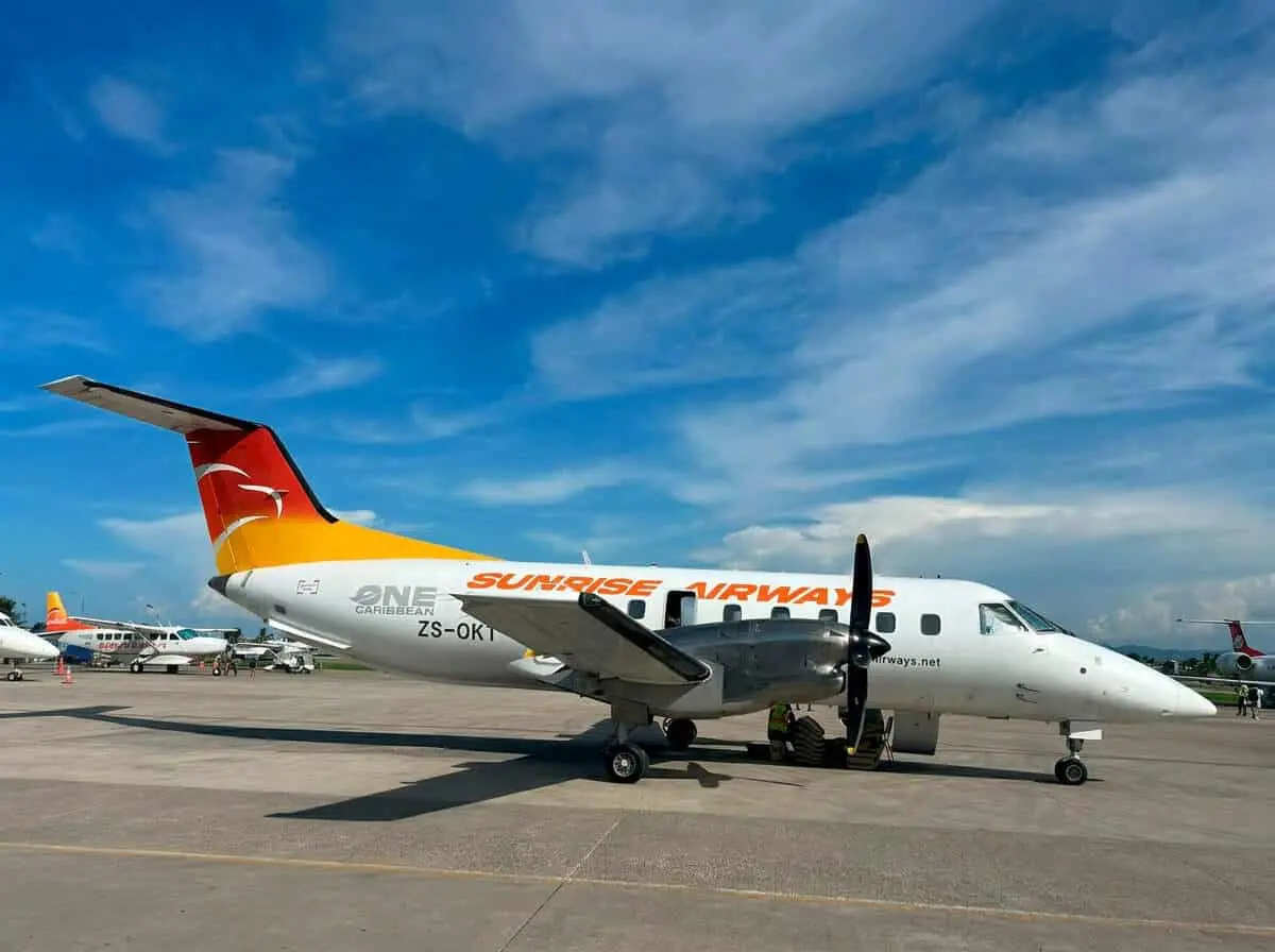 Sunrise Airways deschide o rută aeriană nouă între New York și Haiti