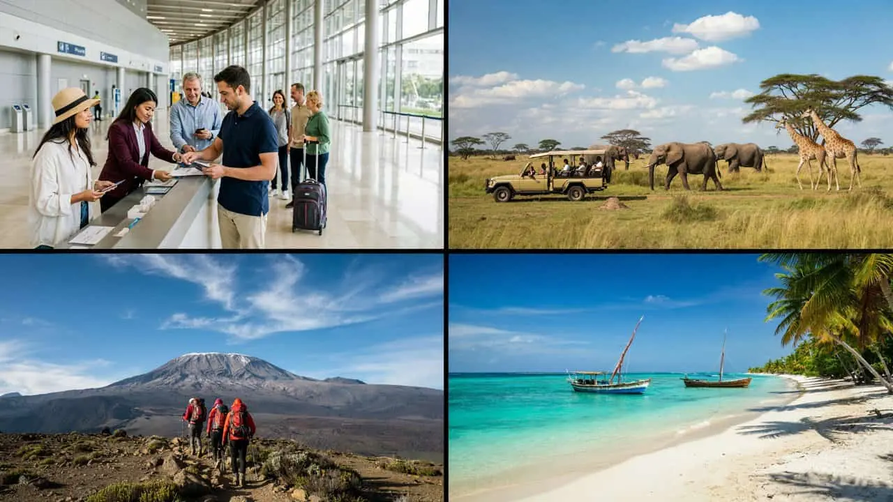 Tanzania introduce asigurări de călătorie obligatorii în 2026 deoarece reglementările de intrare afectează vacanțele