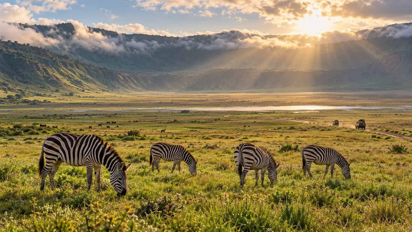 Tanzania regândește turismul în Ngorongoro pentru a salva natura și comunitățile