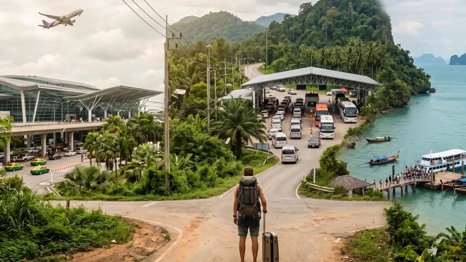 Thailanda vrea să taxeze pasagerii aerieni: 1.000 baht în plus pe zbor