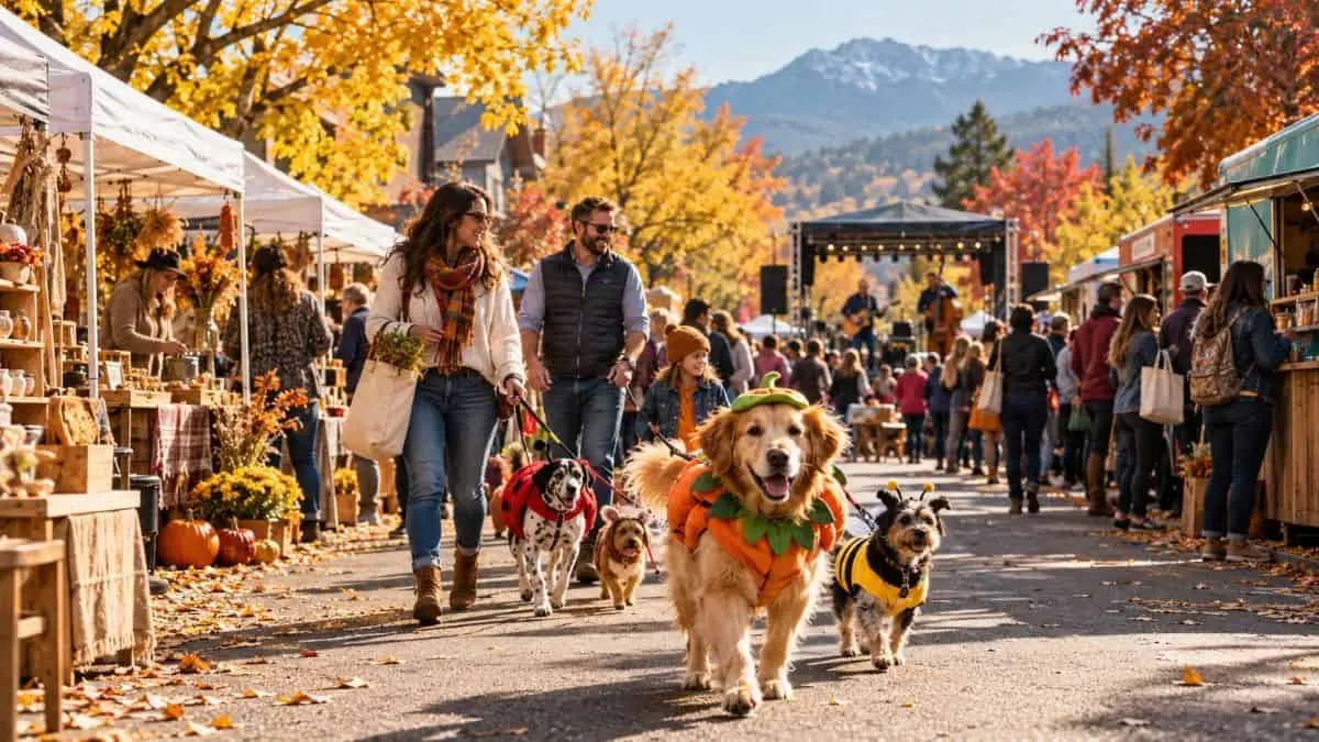 Toamna aduce veselie pe străzile din Denver: E vremea Festivalului Tennyson!