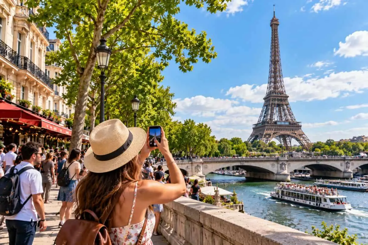 Turismul în Paris în dificultate: protestele blochează accesul la Louvre