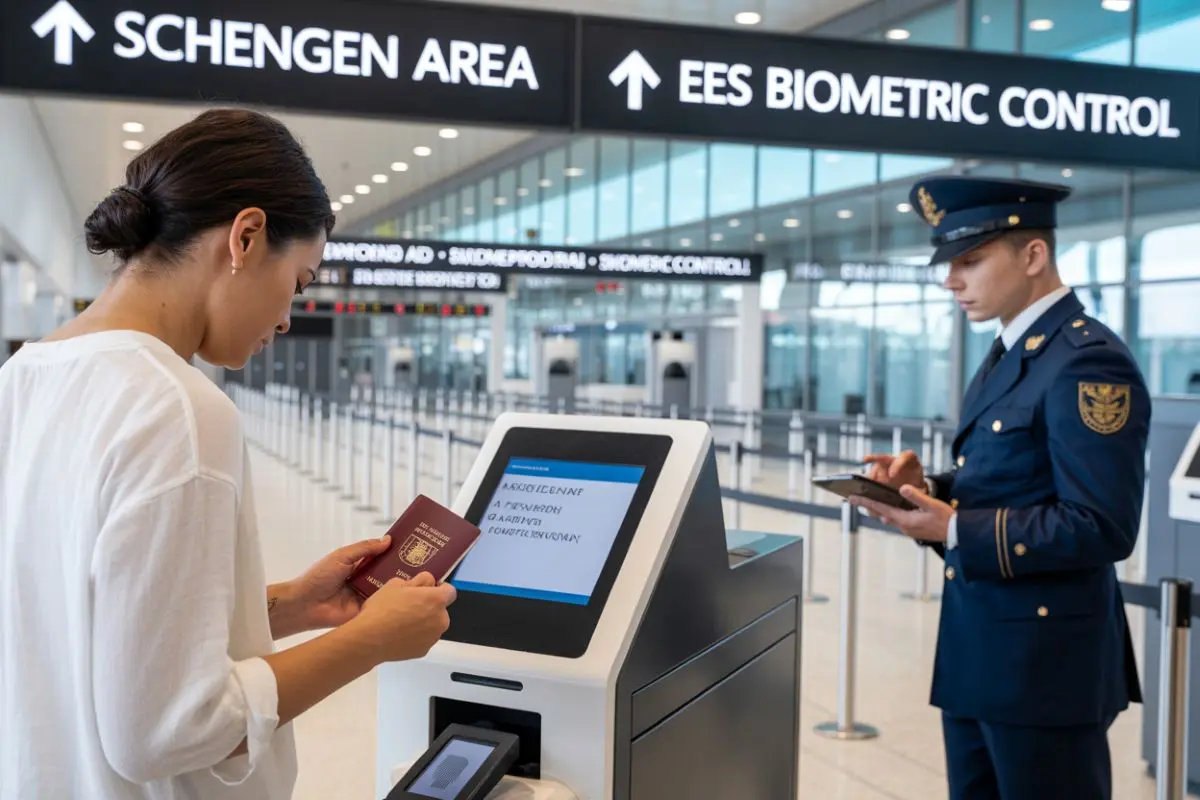 Turistii din Schengen, gatați pentru întârzieri la frontiere în octombrie 2026