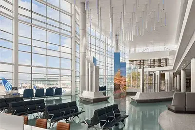 United Airlines inaugurează noul terminal de la Houston: mai mult confort și zboruri mai rapide