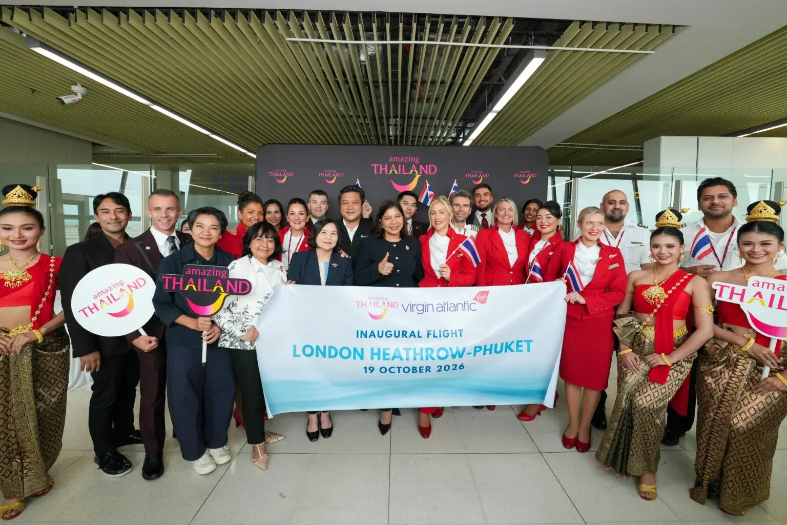 Virgin Atlantic lansează zboruri directe Londra-Phuket pentru iarna 2026
