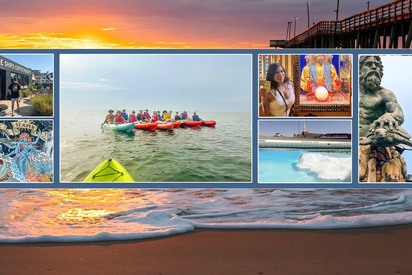 Virginia Beach: Adrenalină și relaxare la primul Super Girl Surf Festival