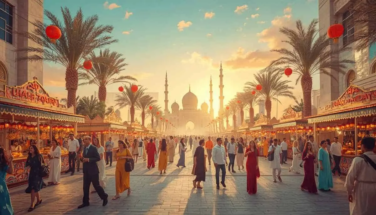 Calendarul zilelor libere în Emiratele Arabe Unite pentru 2027