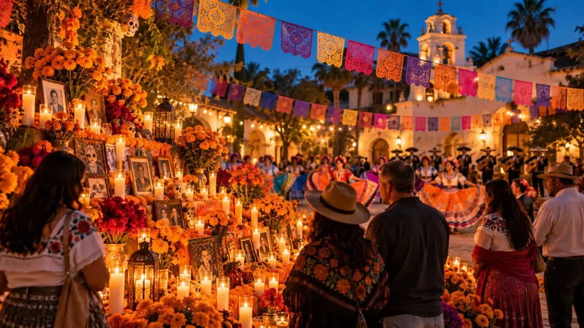 California se pregătiște de spectacol: Tradiții mexicane de Ziua Morților